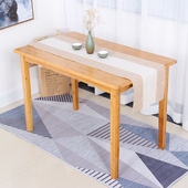 餐桌实木四方桌家用小户型吃饭桌正方形楠竹方桌子简约儿童学习桌