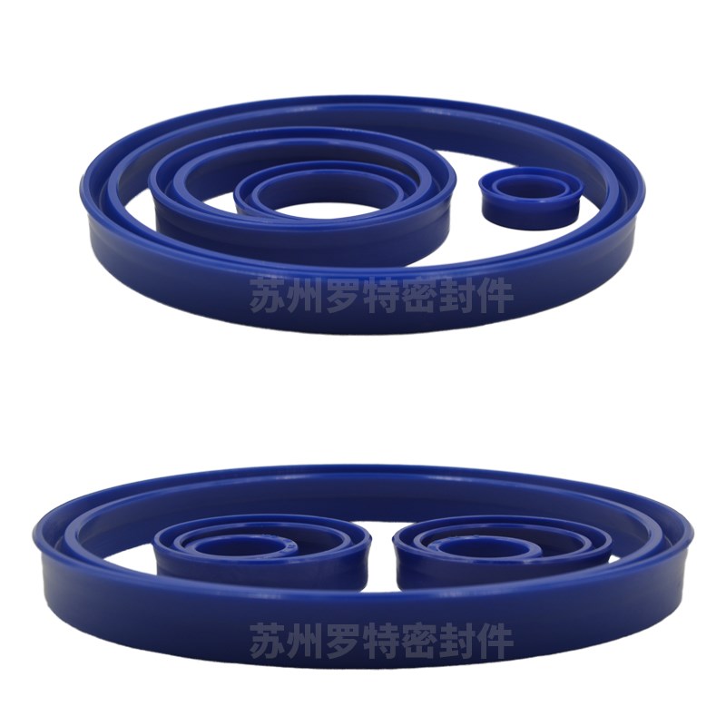 Y型聚氨酯YXd液压密封圈 IDU380*404*24 400*424*24 轴用橡胶油封