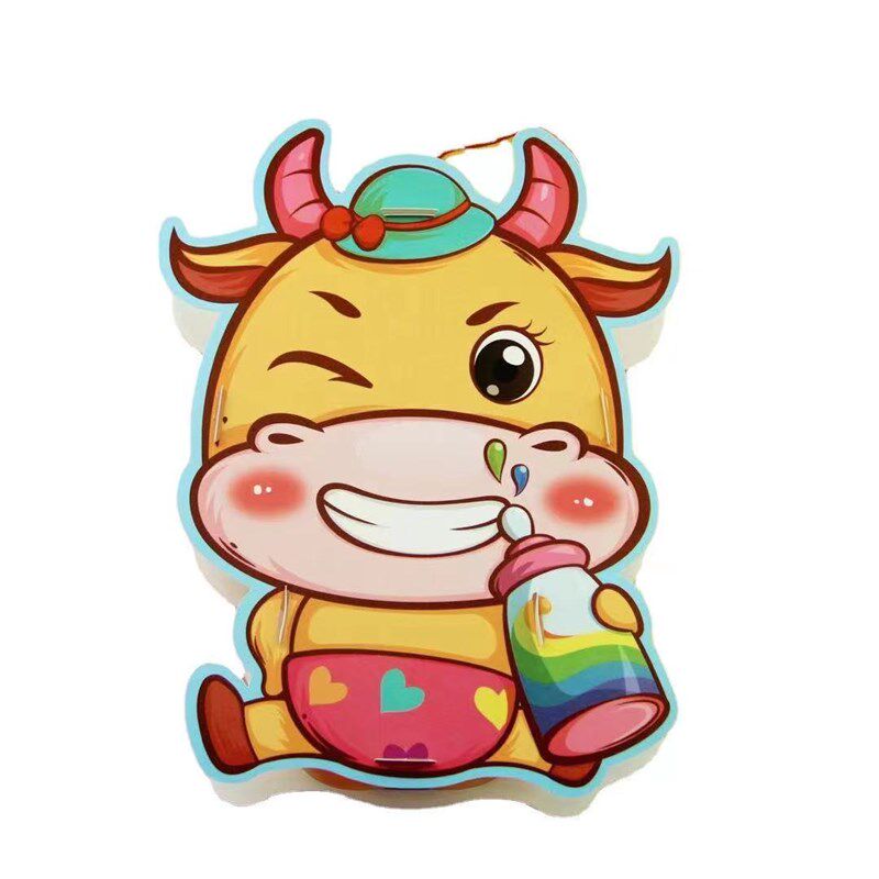 儿童动物卡通手提音乐灯笼发光diy手工制作可爱创意中秋元宵花灯