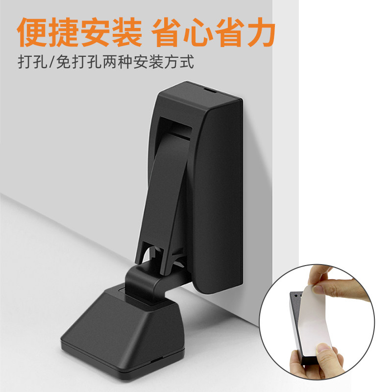 液压缓冲地吸墙吸门吸门挡器门后防撞防风吸门固定门碰静音限位器