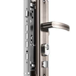 防盗门锁全套把手家用通用型锁具进户门锁大门锁老式铁门锁一整套