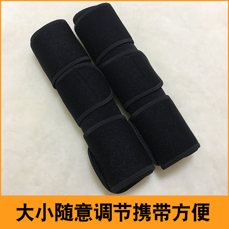 加厚羊毛护膝保暖男女士老寒腿关节老人专用炎冬季天防寒骑车外穿