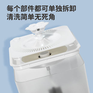 PAPIFEED猫咪自动饮水机喝水流动循环智能过滤静音饮水器宠物水碗