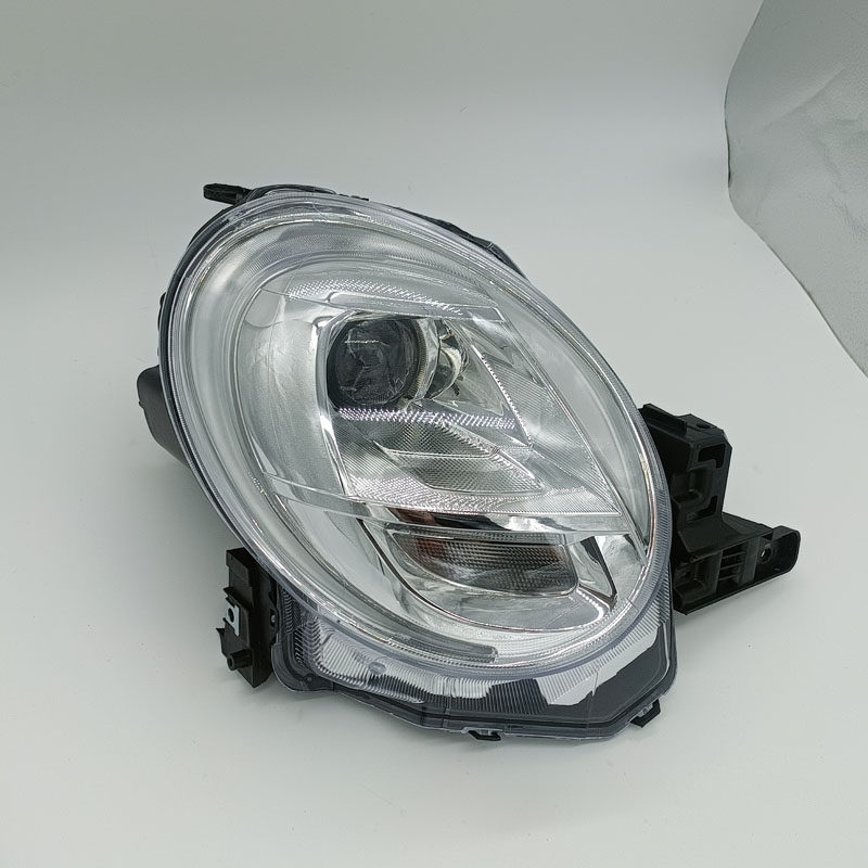 金彭凌宝BOX新能源吉麦电动汽车轿车前大灯前照灯组合远近光大灯