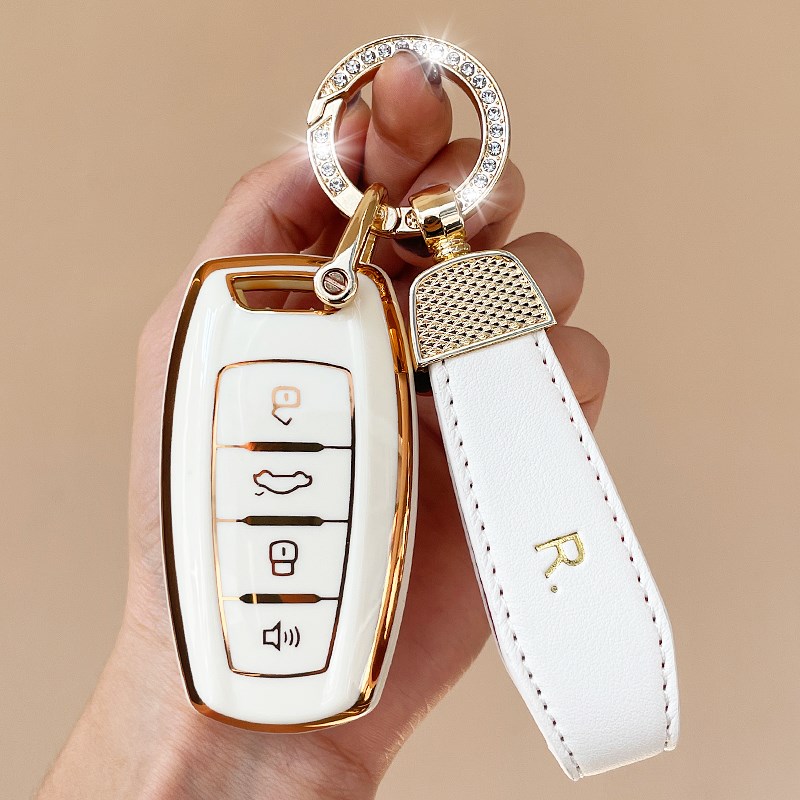 哈弗H6钥匙套第三代22款哈佛h6车遥控套17/18/19年壳扣情侣男女包