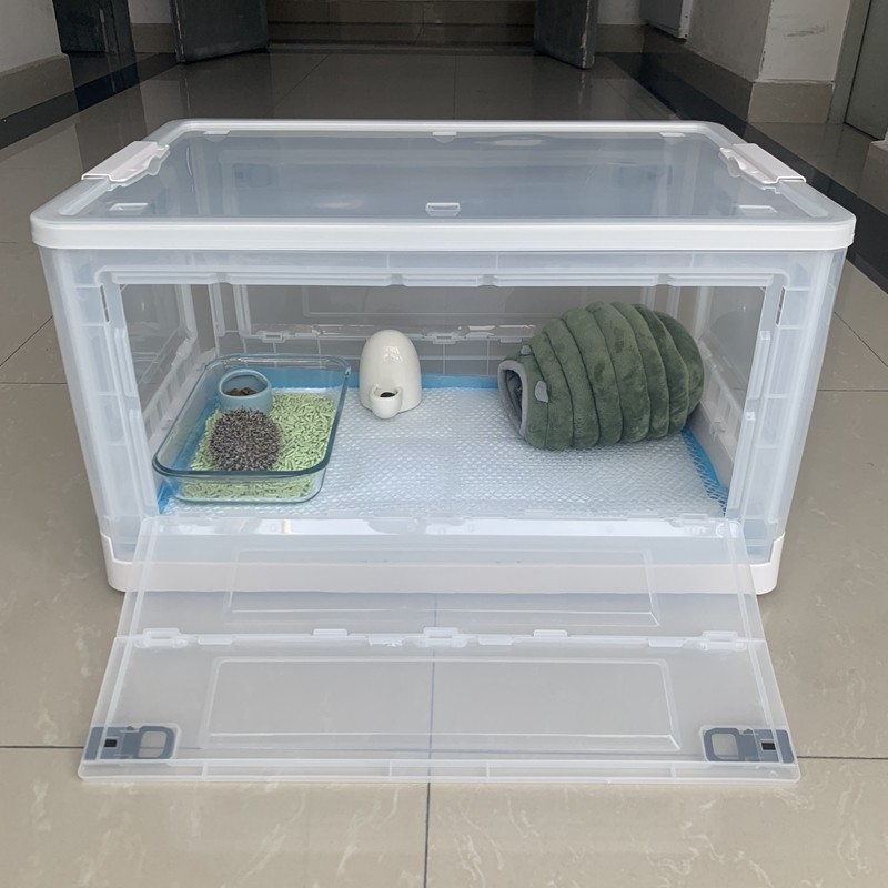 加大号饲养箱透明刺猬仓鼠笼子温控可折叠宠物鸭非迷专用60恒温箱,宠物/宠物食品及用品,笼子,淘宝优惠券,粉丝福利购,淘宝优惠卷