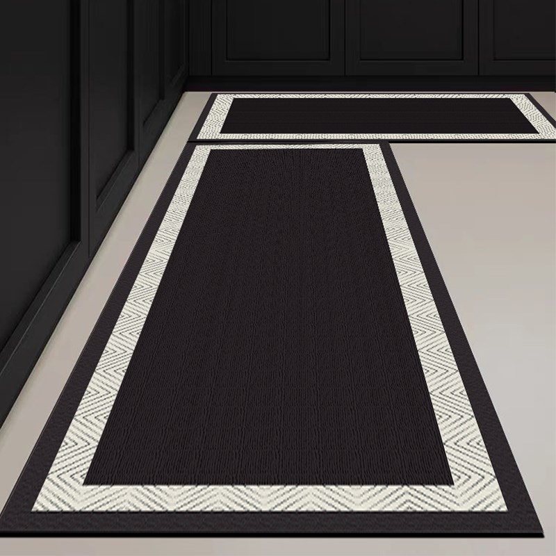 厨房专用地垫防滑防油可擦免洗地毯脚垫浴室厕所卫生间吸水地垫