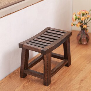 小凳子家用实木小木凳木头小板凳矮凳休闲凳换鞋凳中式凳子马鞍凳