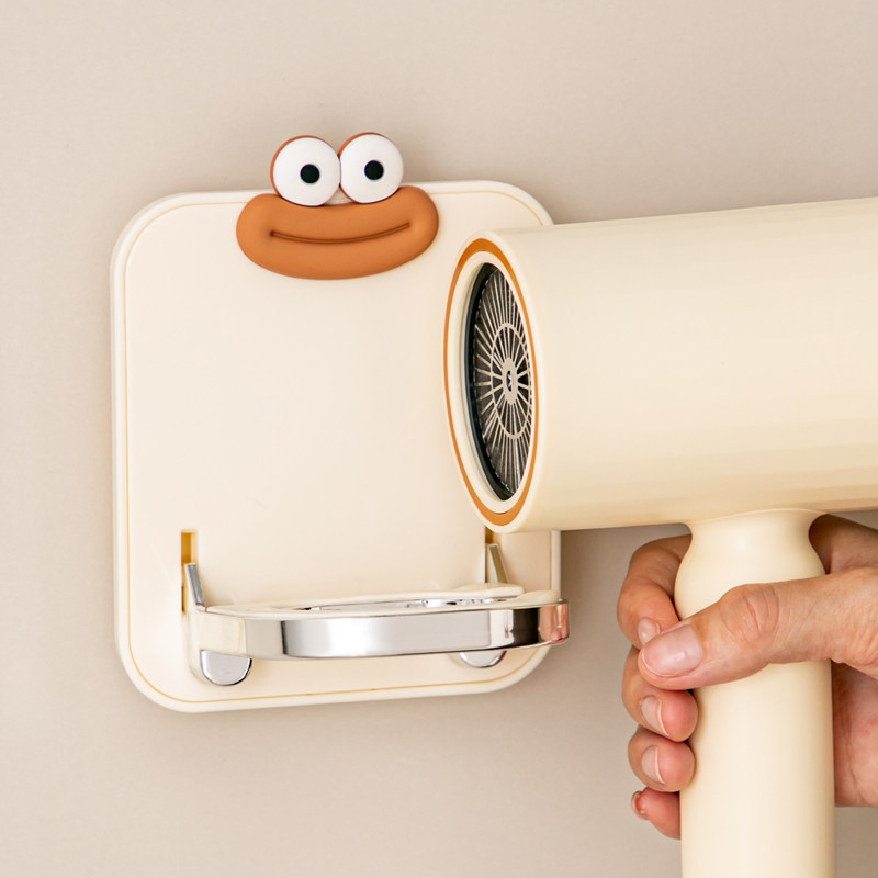 高颜值吹风机置物架免打孔家用电吹风挂架浴室壁挂式风筒支架收纳,家庭/个人清洁工具,吹风机置物架,淘宝优惠券,粉丝福利购,淘宝优惠卷