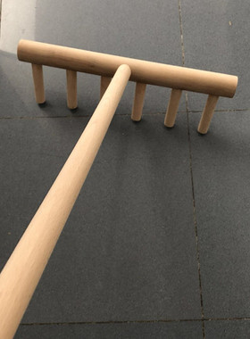 定做木耙子 枯山水碎石耙 石子耙 砂石耙 制作河流工具日式禅意