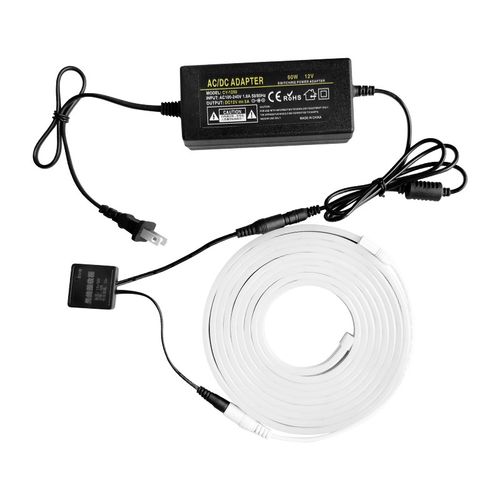 免布线楼梯感应灯走廊扶手踏步灯地脚线灯床底感应起夜灯庭院线条