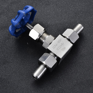 dn10 160P不锈钢焊接高压针型阀截止阀对焊阀门dn8 dn15 J23W 304