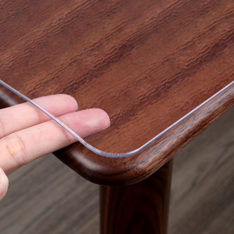 桌布PVC餐桌垫透明软玻璃防水防油防烫免洗塑料茶几台布书桌耐热