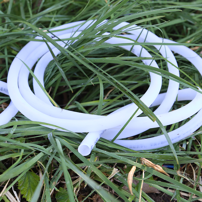 4分6分1寸水管软管牛筋水管家用浇花透明自来水管软管乳胶塑料管
