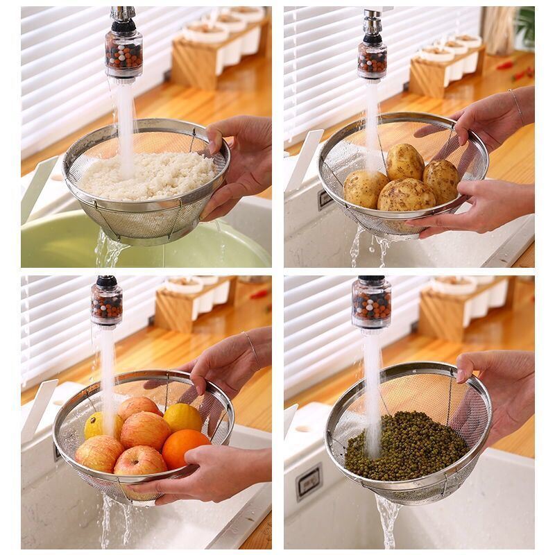 厨房水槽垃圾过滤网大水池洗碗洗菜池漏网剩菜挂式防堵过滤网筛