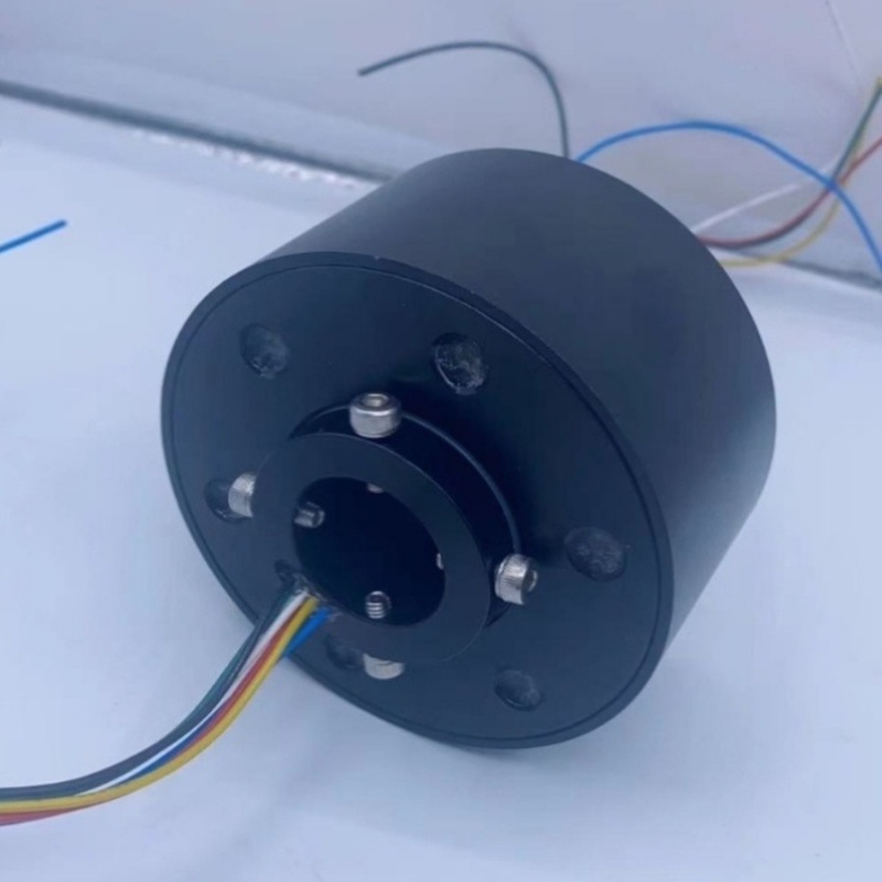 旋转导电滑环外径119mm内孔40 集电环集流环8 10 12路