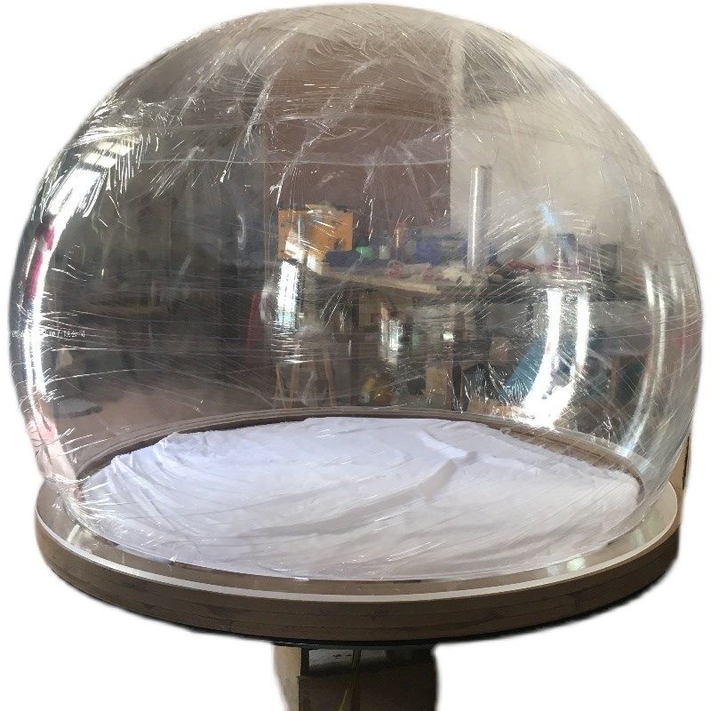 定制透明球亚克力塑料球空心圆球球店铺布置吊球创意装饰挂饰