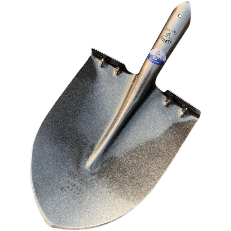 燕南 领航者007锰钢尖头钢锹铁锨高碳钢加厚挖树锹家用环卫园林铲