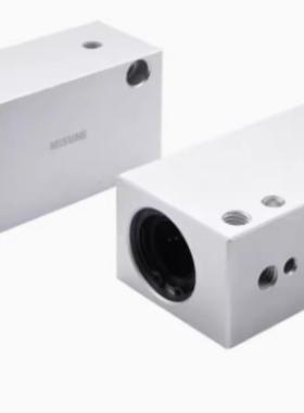 米思米E-LBHSW5/6/8/10 E-LBHSW8-P直线轴承箱式滑块 加高方型