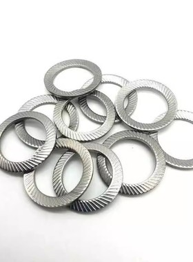 双叠防松动垫圈 达克罗 防滑 NLDP3/4/5/6/8/10/12/16/20/22/24