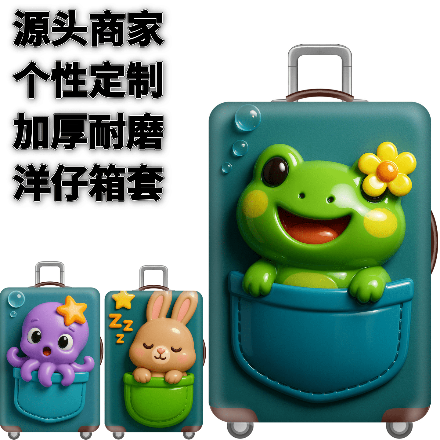 弹力箱套保护罩防尘袋