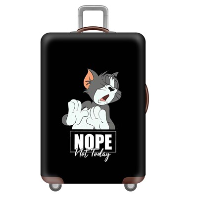 KTT06猫和老鼠弹力箱套拉杆箱旅行旅游登机行李皮箱保护罩防尘袋