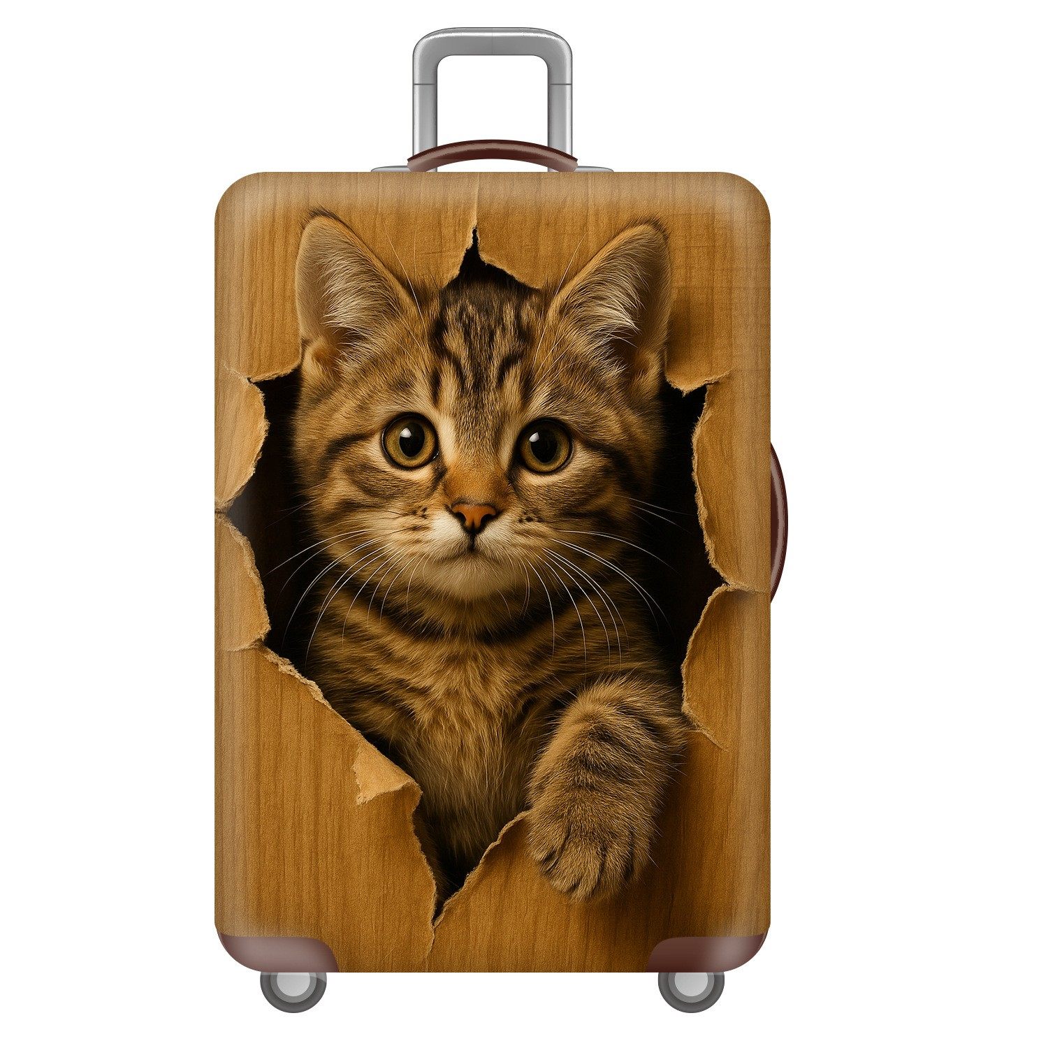 破洞猫狗26猫咪弹力箱套拉杆箱旅行旅游登机行李皮箱保护罩防尘袋,箱包皮具/热销女包/男包,旅行箱配件,淘宝优惠券,粉丝福利购,淘宝优惠卷