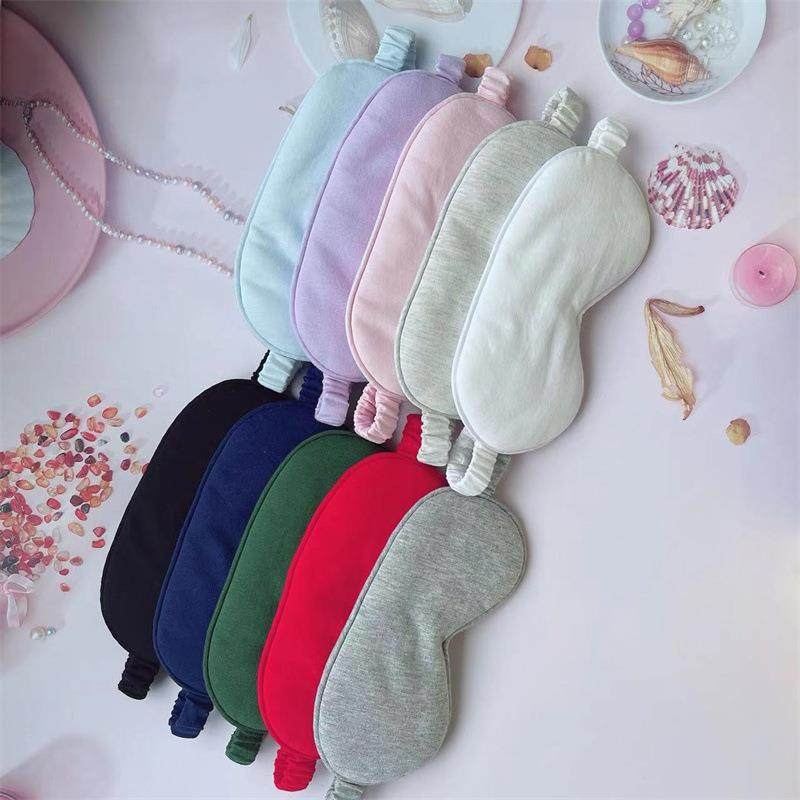 新款直销新款全纯棉眼罩办公室午睡眼罩透气遮光睡眠汗布眼罩现货,居家日用,眼罩,淘宝优惠券,粉丝福利购,淘宝优惠卷