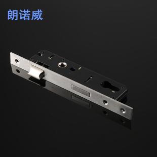 直销新款铝门锁体断桥铝平开门执手锁体铝合金大门锁双开门老式锁