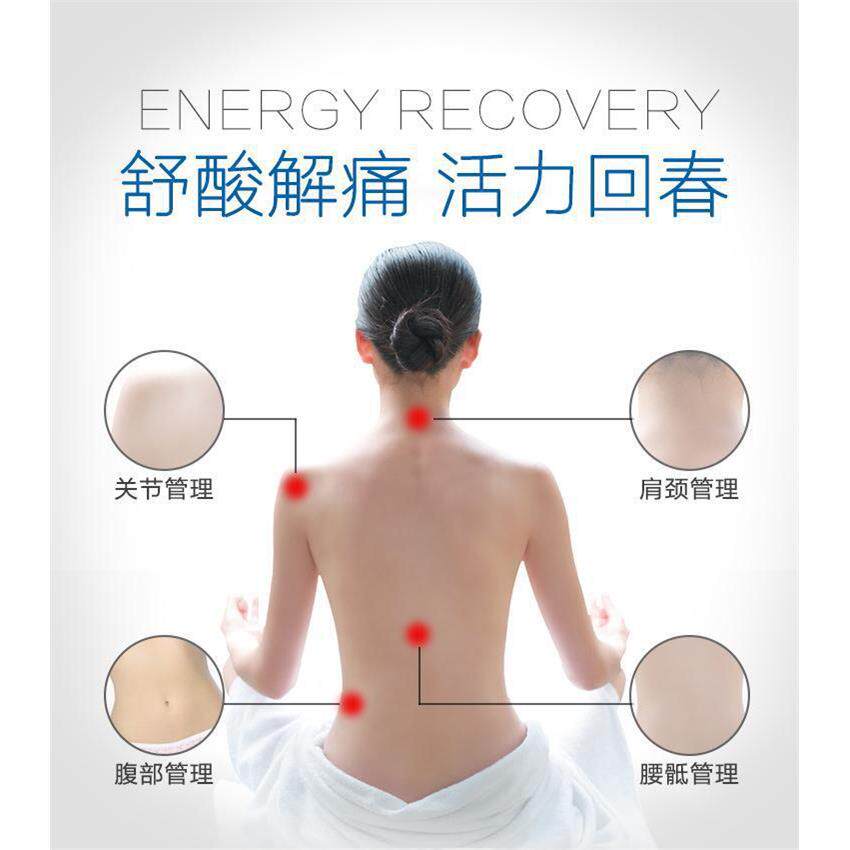 新款直销HPT智能养生仪生物电疗身体按摩刮痧拔罐疏通经络多功能