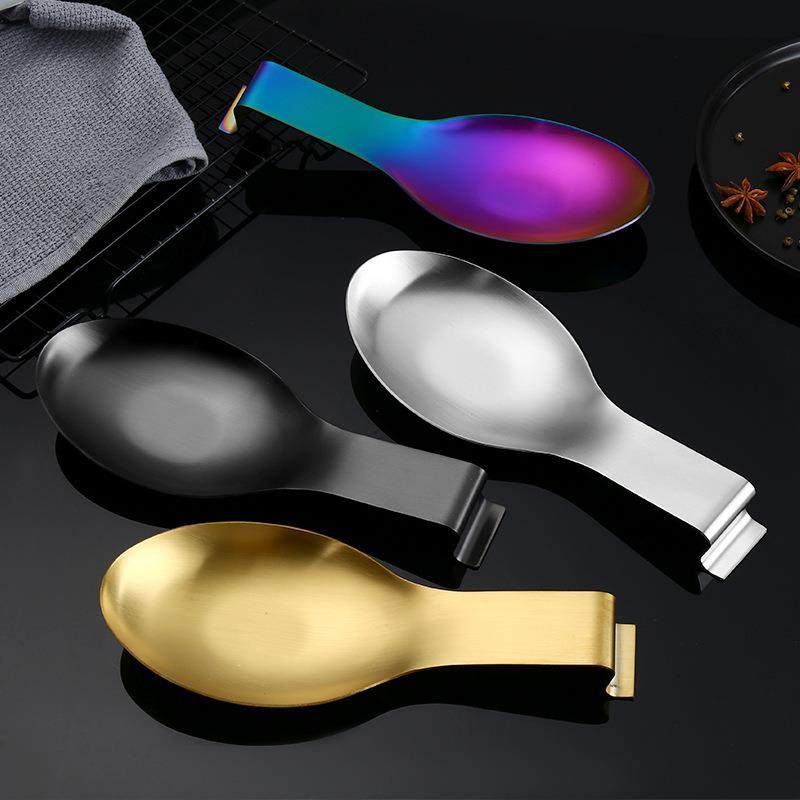 新款直销跨境西餐盘置物盘 不锈钢酒店搁盘 餐厅酒店火锅铲汤双勺,厨房/烹饪用具,抹布架/厨房清洁收纳架,淘宝优惠券,粉丝福利购,淘宝优惠卷