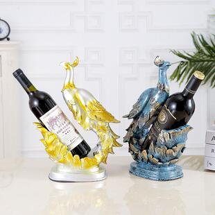 新款直销凤凰树脂工艺品摆件客厅电视酒柜欧式家居艺术创意玄关装