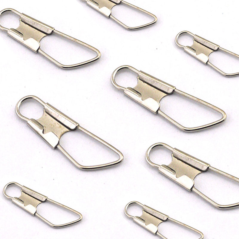 [50pcs] High Carbon Stainless Steel Safety Snaps Accessory C