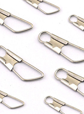 [50pcs] High Carbon Stainless Steel Safety Snaps Accessory C