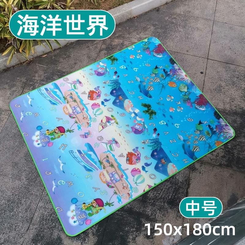 Tent pad pXad picnic pad thickening camping child anti-tide