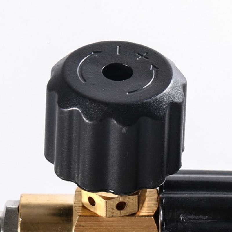 Adjustable Snow Foam Lance 1L Foam Cannon Soap Dispenser for