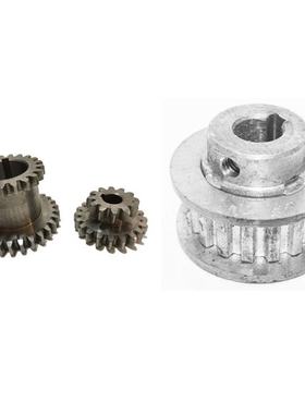 2Pcs Cj0618 Teeth T29Xt21 T20Xt12 Dual Dears Metal Lathe Gea
