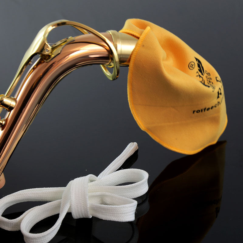 萨克斯内膛清理帕伞布通条布小弯管内膛清洁布长笛单簧管内膛清洁