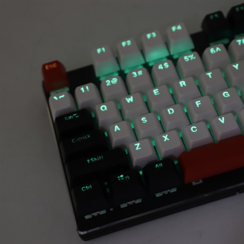 SA Profile 104 Key Double Shot Shine Through Dolch PBT Ball