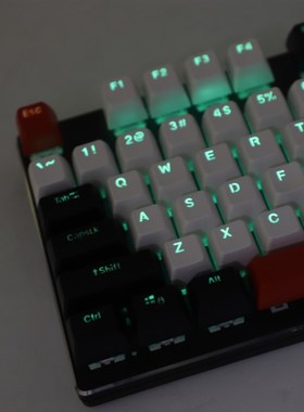 SA Profile 104 Key Double Shot Shine Through Dolch PBT Ball