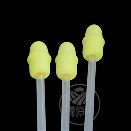 一次性猪用授精管受精瓶母猪人工授精用输精管瓶猪输精管。