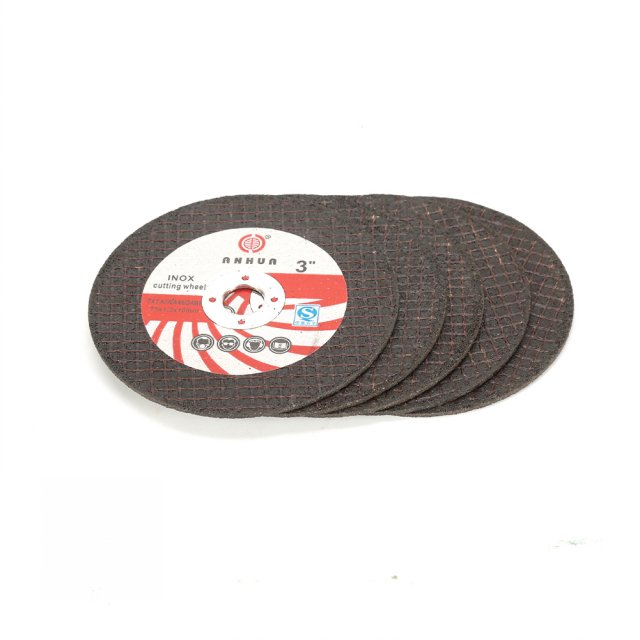 5pcs Metal Cutting Disc Circular Resin Grinding Wheel 75x10m