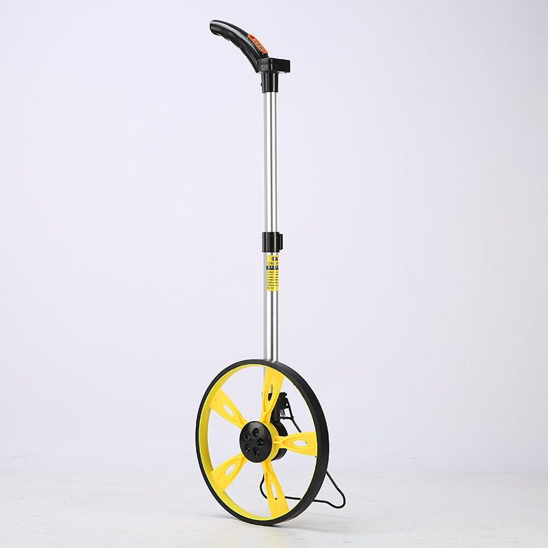 跨境新品手推测距轮测距仪量路车器数显工程测量尺大轮测量仪现货