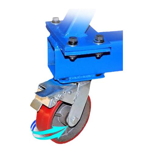 龙门吊架简易小型移动升降式提升机吨电动可拆卸行车天车工字钢龙