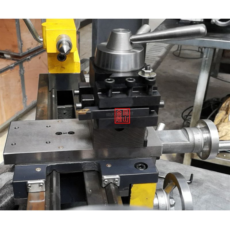 WM210V车床快换刀架四方刀夹小车床家用车床机夹刀刀座