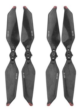 2 Pairs Carbon Fiber Propellers Quick Release Foldable 2-Bla