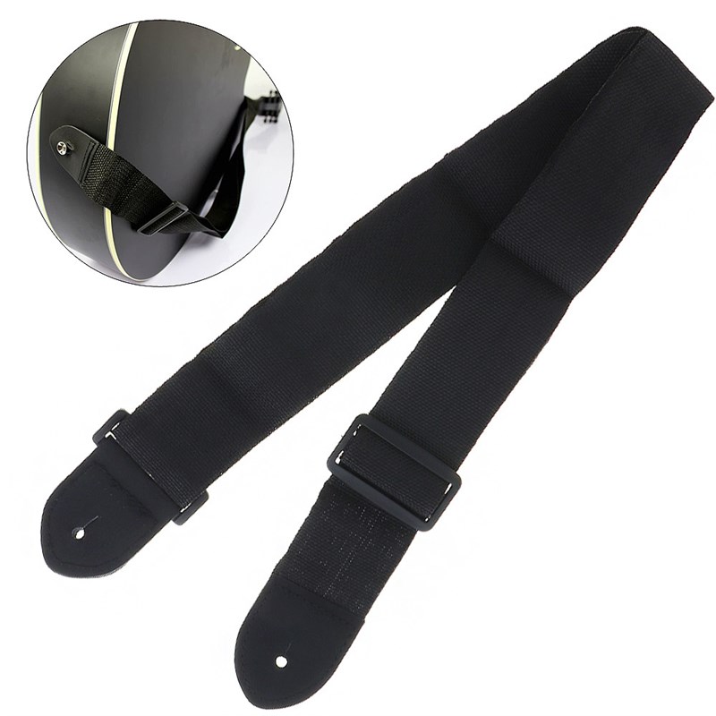 68cm-124cm Universal Guitar Strap Adjustable Nylon Guitar Be