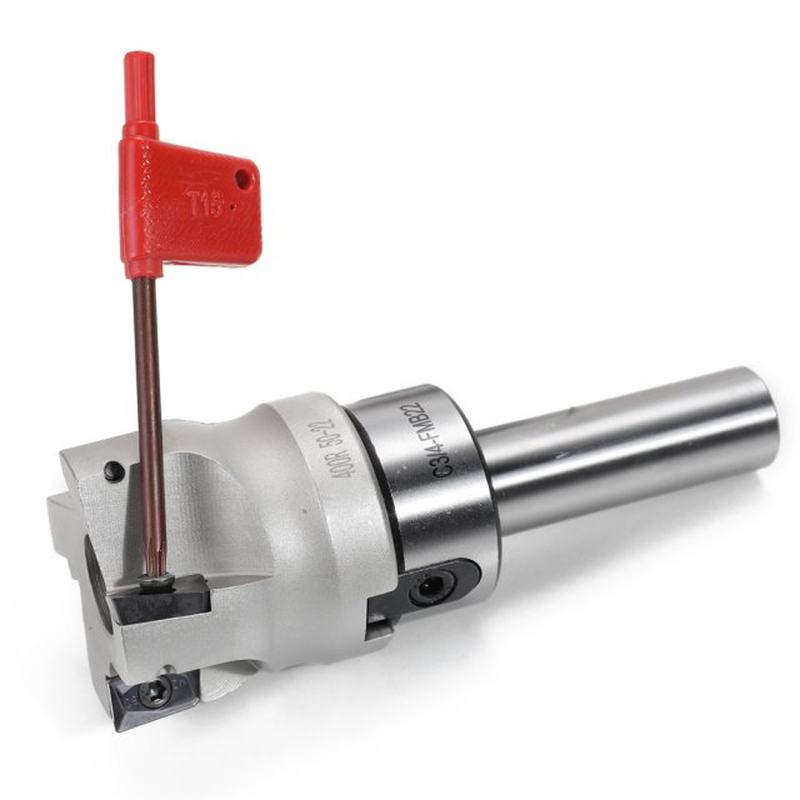 C3/4-FMB22 Straight Shank Extension Rod 400R-50-22 Face End