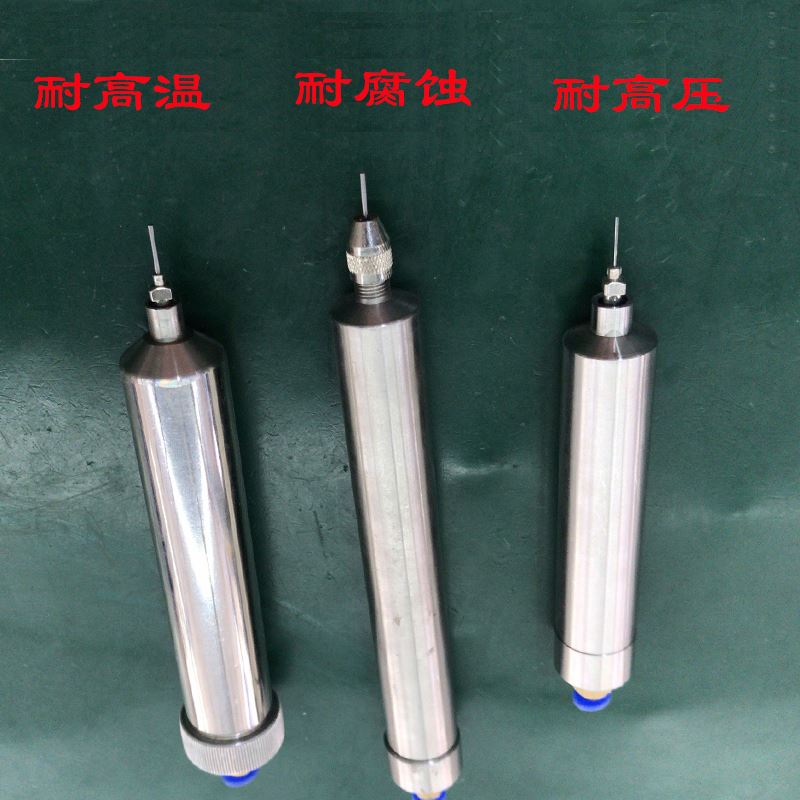 。不锈钢点胶针筒30CC55CC100CC200CC300可加热耐高温不锈钢针桶5