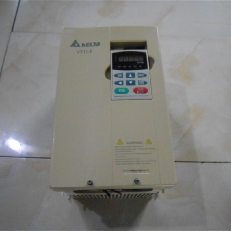 议价拆机台达变频器 VFD055F43B-G 5.5KW 380V 实物图询价议价